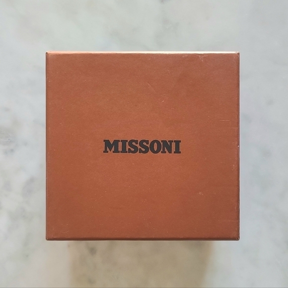 MISSONI Knit and Enamel Wrap Bracelet, One Size, Multicolor, NIB - Picture 6 of 15